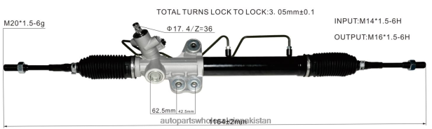 Car Parts Pakistan 408F22592 - Power Steering Rack 49200-3XA0A NISSAN