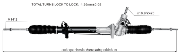 Auto Parts Pakistan 408F22781 - Power Steering Rack 34010442B VOLVO