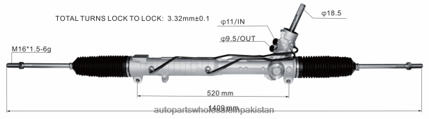 Car Accessories Pakistan 408F22835 - Power Steering Rack LR005939 LAND ROVER