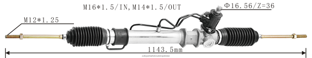 Auto Parts Importer In Pakistan 408F22649 - Power Steering Rack MB489405 PROTON/PERODUA