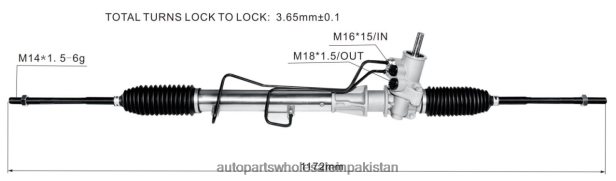 Auto Parts Store Pakistan 408F22807 - Power Steering Rack 7701471306 7701468271 7711134509 8200050763 8200710929 8200895863 49001-00QAA 8200917748 RENAULT