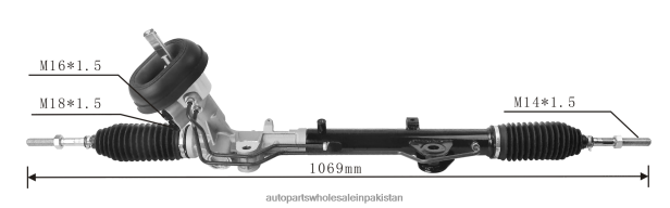Auto Parts Wholesale Suppliers 408F22803 - Power Steering Rack 49001-6615R 49001-0075R 49001-0125R 49001-2993R 49001-4807R 49001-6557R 49001-2996R RENAULT