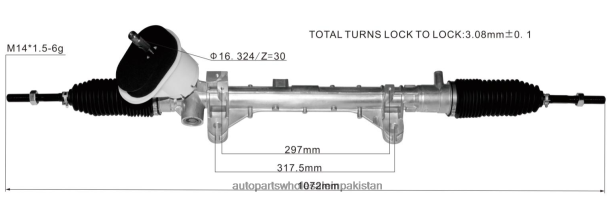 Car Accessories Pakistan 408F22805 - Power Steering Rack 480010024R 490017022R 490010024R 490010058R 490010683R 490010055R 490016917R 490015196R 8201521850 RENAULT