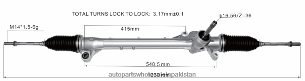 Auto Parts Company In Pakistan 408F22830 - Power Steering Rack 10180850 ROEWE