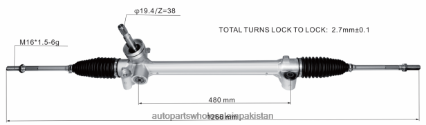 Auto Parts Importer In Pakistan 408F22829 - Power Steering Rack 10291461 ROEWE