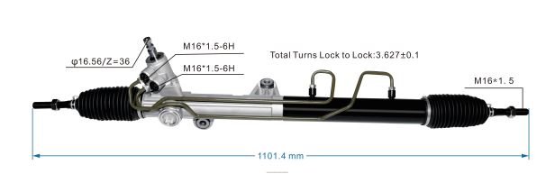 Auto Parts Manufacturers In Pakistan 408F22828 - Power Steering Rack 46500-09006 ROEWE