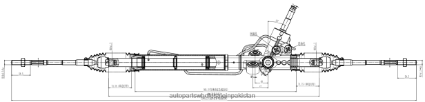 Auto Parts Importer In Pakistan 408F22819 - Power Steering Rack 34110-AJ040 SUBARU