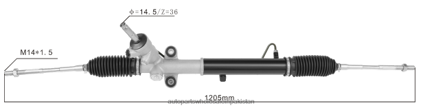Auto Parts Store Pakistan 408F22817 - Power Steering Rack 34110-AG010 SUBARU