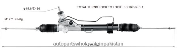 Auto Parts Manufacturers In Pakistan 408F22618 - Power Steering Rack 48500-61J01-000 SUZUKI