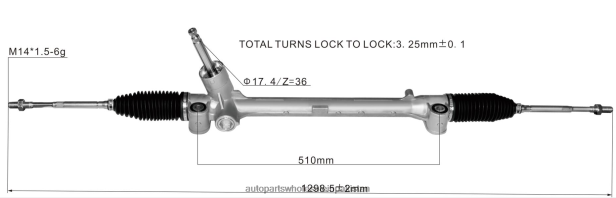 Auto Parts Store Pakistan 408F22617 - Power Steering Rack JQ201-005901 SUZUKI
