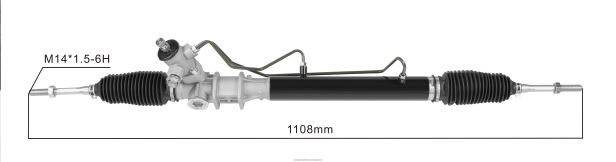 Auto Parts Wholesale Market 408F22626 - Power Steering Rack 48580-65D01 48580-54J00 SUZUKI