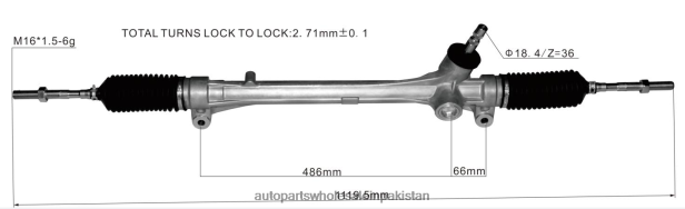 Auto Parts Company In Pakistan 408F22520 - Power Steering Rack 45510-48070 TOYOTA