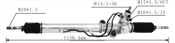 Auto Parts Importer In Pakistan 408F22449 - Power Steering Rack 44250-60060 TOYOTA