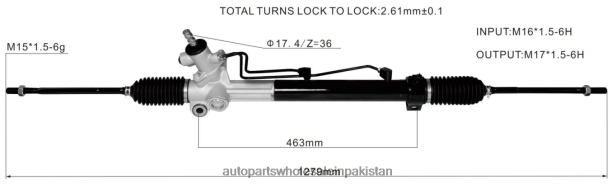 Auto Parts Importer In Pakistan 408F22459 - Power Steering Rack 44250-48051 44250-48050 44200-48051 TOYOTA