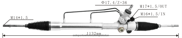 Auto Parts Pakistan 408F22451 - Power Steering Rack 44250-BZ050 TOYOTA