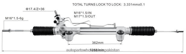 Auto Parts Pakistan 408F22471 - Power Steering Rack 44250-0K710 44250-0K660 44250-0K820 TOYOTA
