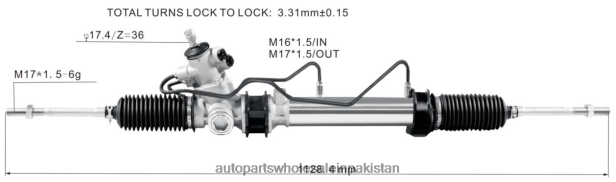 Auto Parts Pakistan 408F22481 - Power Steering Rack 44250-26040 44200-26341 TOYOTA