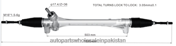 Auto Parts Wholesale Market 408F22466 - Power Steering Rack 45510-0F060 45510-0F070 45510-0F010 45510-0F020 45510-0F050 45510-0F061 TOYOTA