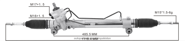 Auto Parts Wholesale Market 408F22496 - Power Steering Rack 44200-58010 44200-58011 44200-58012 TOYOTA
