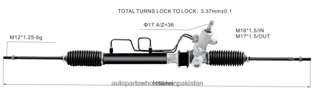 Auto Parts Wholesale Market 408F22516 - Power Steering Rack 44250-10160 44250-0A010 44250-0A011 44250-0A012 44250-0A020 TOYOTA
