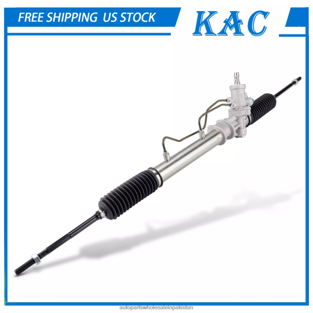 Auto Parts Wholesale Online 408F21504 - Power Steering Rack 44250-12232 TOYOTA