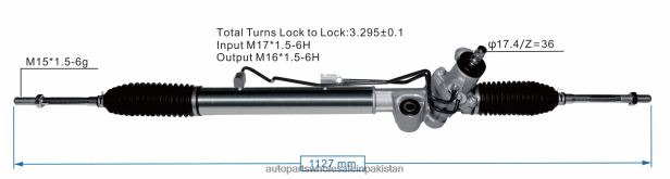 Auto Parts Wholesale Online 408F22464 - Power Steering Rack 44250-35020 44250-04010 TOYOTA