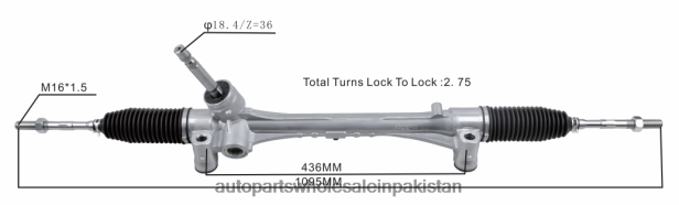 Auto Parts Wholesale Suppliers 408F22443 - Power Steering Rack 45510-02420 45510-02840 TOYOTA