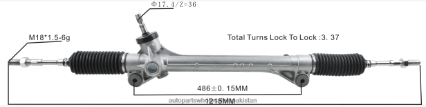 Auto Parts Wholesale Suppliers 408F22463 - Power Steering Rack 45510-08020 TOYOTA