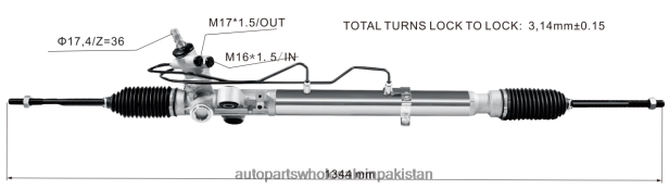 Auto Parts Wholesale Suppliers 408F22483 - Power Steering Rack 44200-26491 TOYOTA