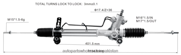 Auto Parts Wholesale Suppliers 408F22493 - Power Steering Rack 44200-42110 TOYOTA
