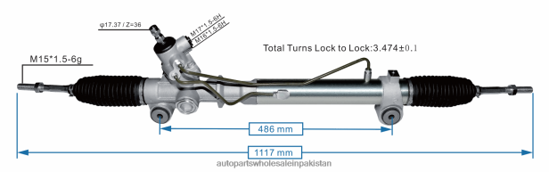 Car Accessories Pakistan 408F22455 - Power Steering Rack 44200-28580 44200-28581 44200-28420 44200-28410 TOYOTA