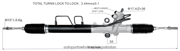 Car Accessories Pakistan 408F22485 - Power Steering Rack 44200-26560 TOYOTA