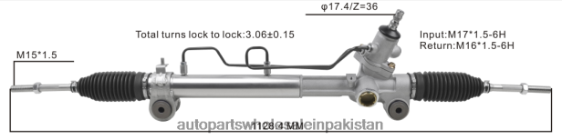Car Accessories Pakistan 408F22495 - Power Steering Rack 44250-06190 TOYOTA