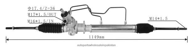 Car Parts Pakistan 408F22502 - Power Steering Rack 44250-38010 TOYOTA