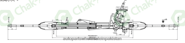 Auto Parts Manufacturers In Pakistan 408F22428 - Power Steering Rack 5u1422055e VOLKSWAGEN