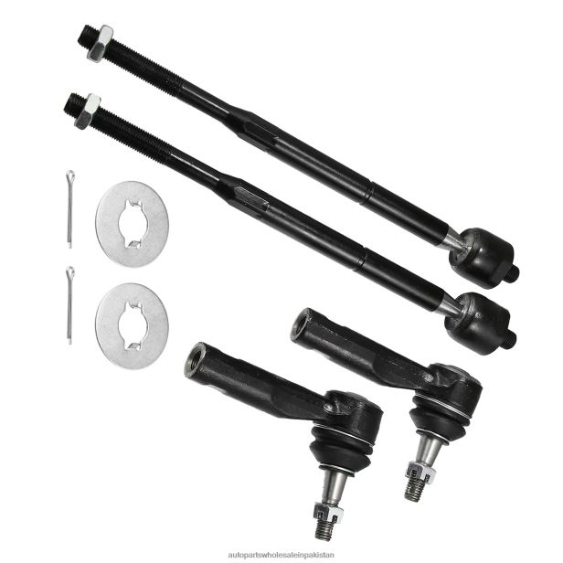 Auto Parts Wholesale Online 408F2304 - Tie Rod End 53521-SL4-014 Steering Rack End Sub-Assembly HONDA