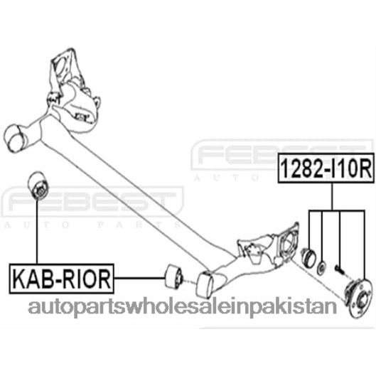 Auto Parts Pakistan X6J8H41 | 527501G001 - Wheel Hub