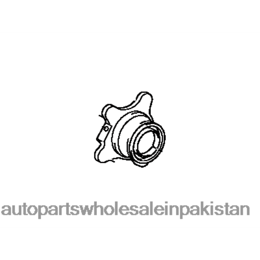 Auto Parts Wholesale Online X6J8H414 | 42450-02170 - Wheel Hub