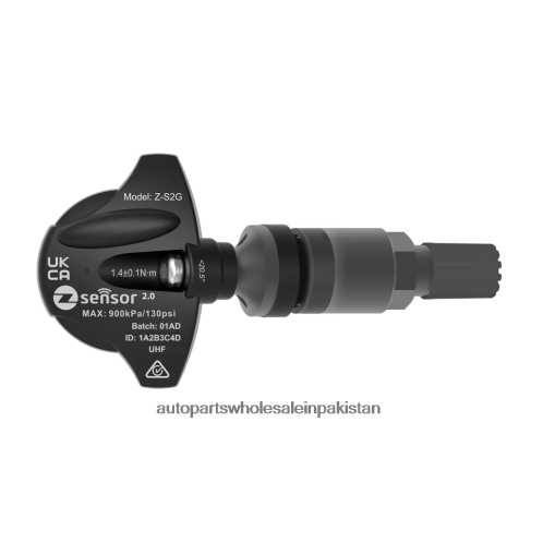 Auto Parts Company In Pakistan 2044821778 - Lexus OE Replacement TPMS Sensor - OE P/N 4260730070 Freq 433Mhz Metal Valve Stem - Dark Gray