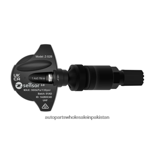 Auto Parts Wholesale Market 2044821794 - Mahindra Rise OE Replacement TPMS Sensor - OE P/N 1805BA0131NA Freq 433Mhz Metal Valve Stem - Black