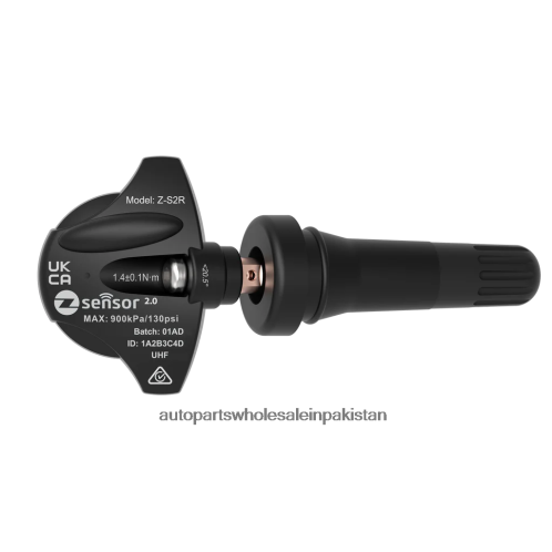Auto Parts Wholesale Online 2044821792 - Mahindra Rise OE Replacement TPMS Sensor - OE P/N 1805BA0131NA Freq 433Mhz Rubber Valve Stem