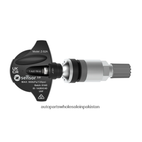 Car Parts Pakistan 2044822560 - 20 x TPMS Sensor Unprogrammed Metal Valve Stem - Silver