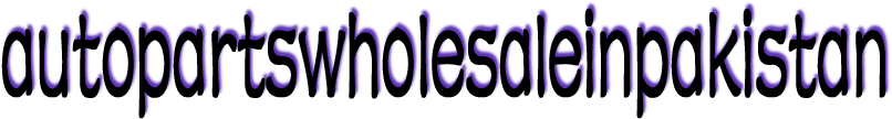 Autopartswholesaleinpakistan